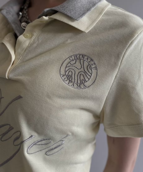 【Chinatsu Aoyama】 RE Player Polo Shirt / 260827-027