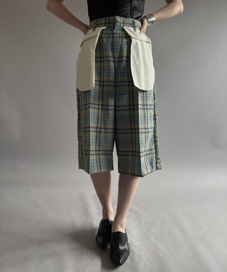 【RE;CIRCLE】 Re Slacks Pocket Shorts /  260727-009