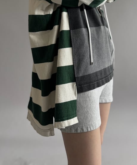 【RE;CIRCLE】 RE Lace-Up Rugger Shirt  /261026-010