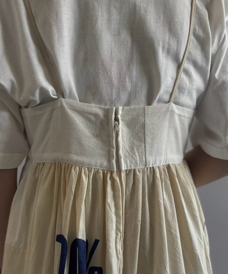 【RE;CIRCLE】  RE Eco Bag Camisole One-Piece  / 260810-024