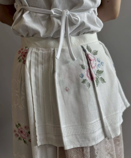【Chinatsu Aoyama】 RE The Home Makers Skirt / 260716-001