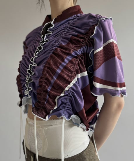 【Chinatsu Aoyama】 RE Mellow Racing Shirt / 260827-009