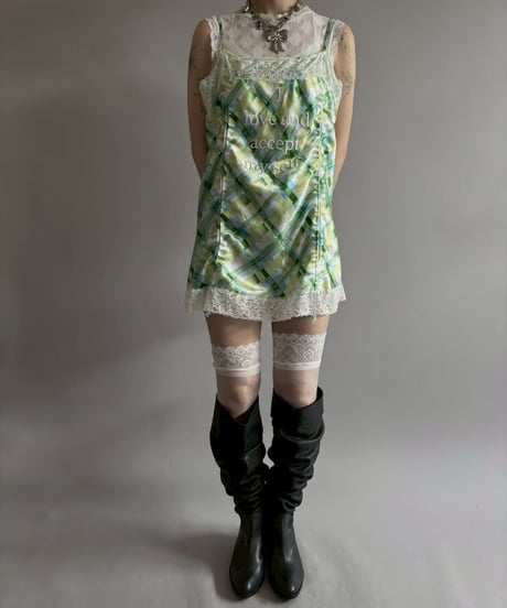 【Chinatsu Aoyama】 RE Non asleep Cami /  260723-009