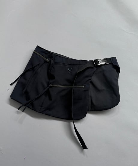 【RE;CIRCLE】 RE Suit Waist Belt Bag / 260917-013