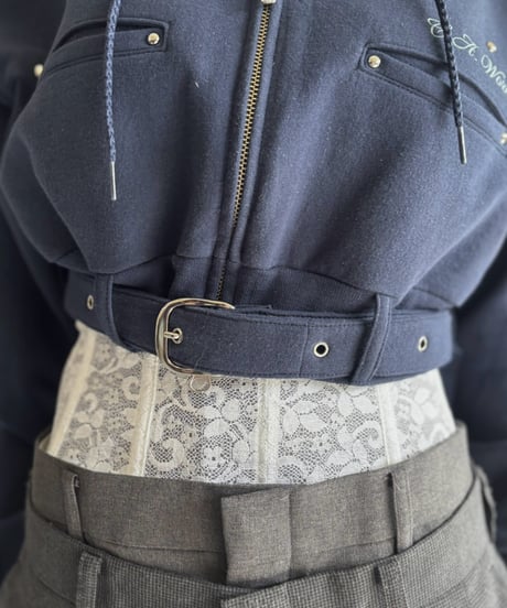 【Chinatsu Aoyama】 Studs Parka  /  2601022-029