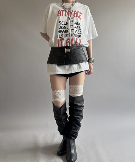 【USED】 92's AT MY AGE T-Shirt / 260808-010