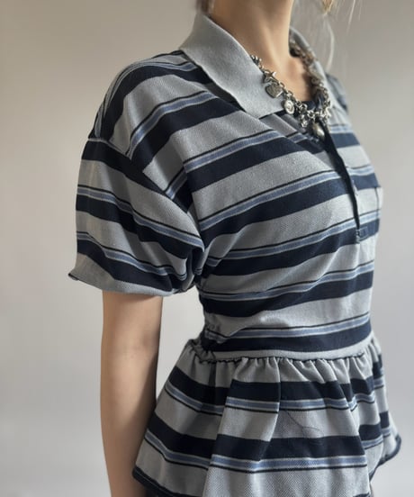 【RE;CIRCLE】 RE Polo PEPLUM / 260806-005