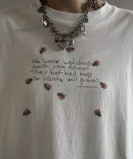 【USED】 Made in USA 95's Ladybags T-Shirt / 260725-015