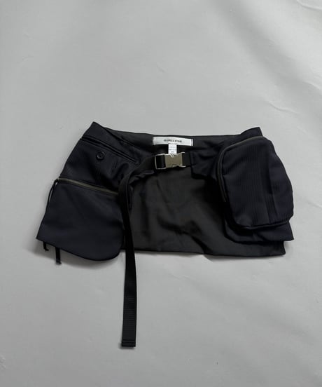 【RE;CIRCLE】 RE Suit Waist Belt Bag / 260917-012