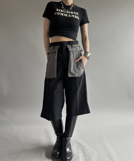 【RE;CIRCLE】 Re Slacks Pocket Shorts /  260727-001