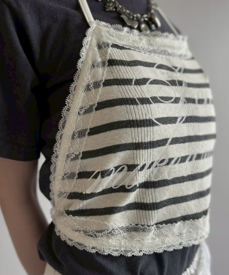 【Chinatsu Aoyama】 RE Apron / 260716-026