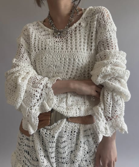 【RE;CIRCLE】 RE Crochet One-Piece / 260803-011