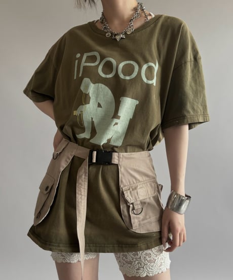 【RE;CIRCLE】  RE Fishing Vest Belt Bag / 260810-008