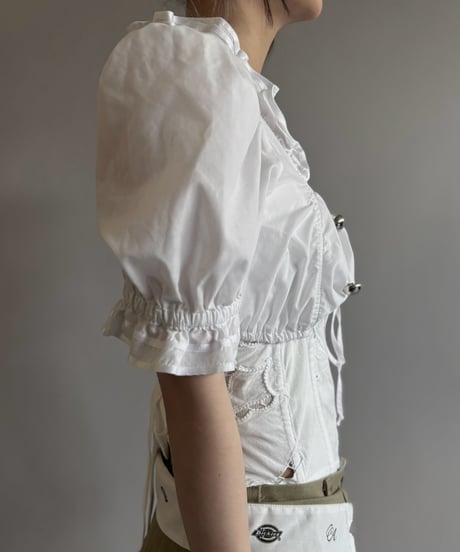 【Chinatsu Aoyama】 RE The Home Makers Blouse / 260820-045
