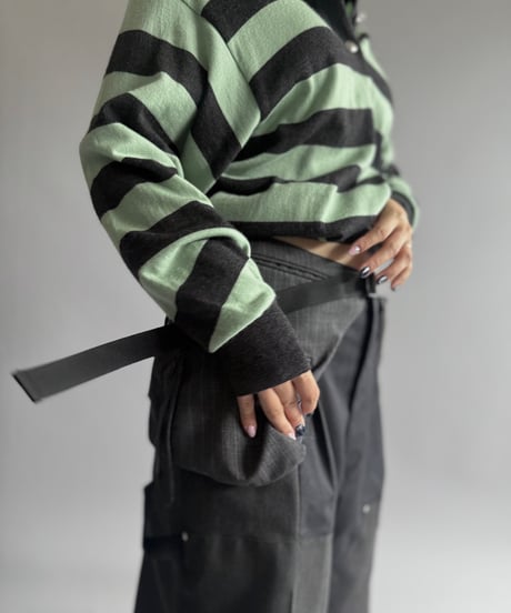 【RE;CIRCLE】 RE Suit Waist Belt Bag / 260917-006
