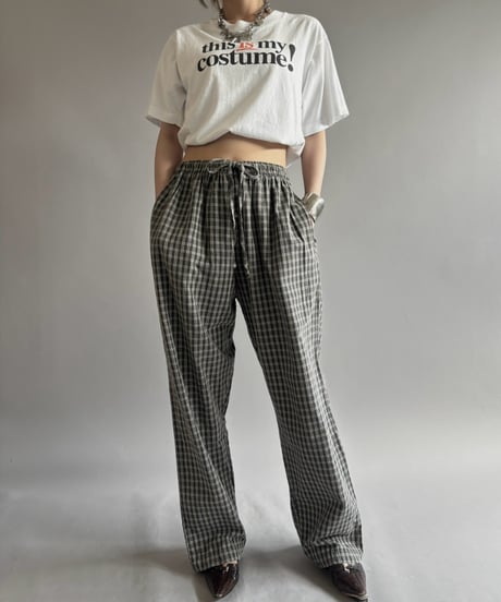 【USED】 Made in USA 90's This is My Costume T-Shirt / 260808-005