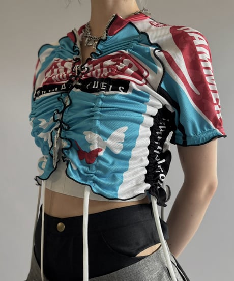 【Chinatsu Aoyama】 RE Mellow Racing Shirt / 260827-004