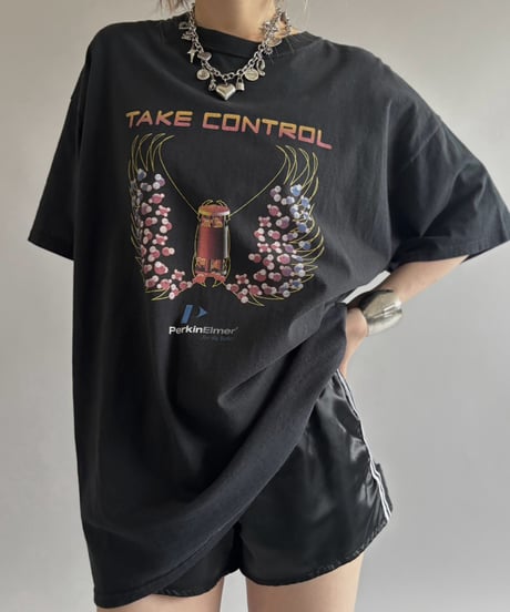 【USED】 Perkin Elmer Take Control T-Shirt / 260822-017