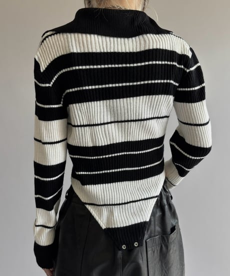 【RE;CIRCLE】 RE Rib Knit Leotard Top /261001-022