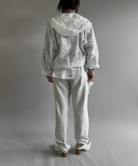 【RE;CIRCLE】RE Lace Hooded Jacket / 260914-004
