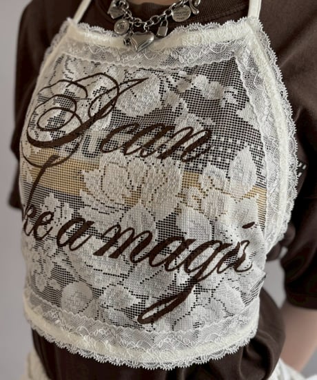【Chinatsu Aoyama】 RE Apron / 260716-043