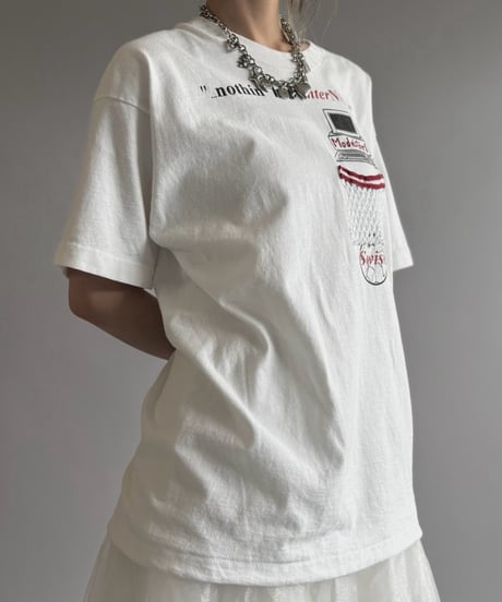 【USED】 Made in USA 90's INTERNET T-Shirt / 260822-011