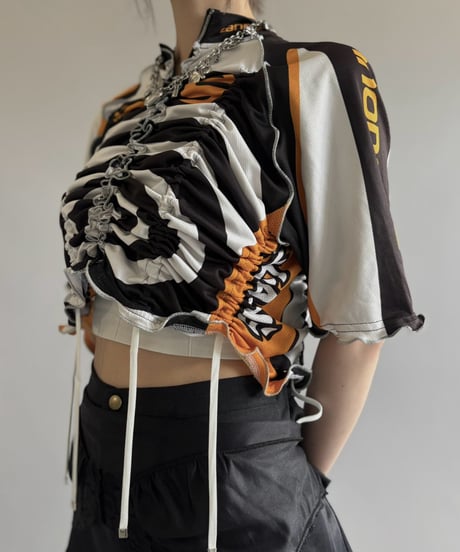 【Chinatsu Aoyama】 RE Mellow Racing Shirt / 260827-001