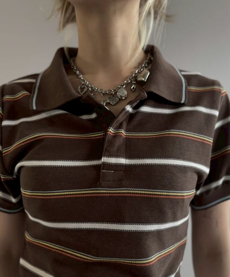 【RE;CIRCLE】RE Leotard Polo Shirt / 260713-012