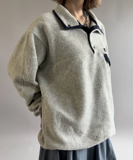 【USED】 21's Patagonia Synchilla Snap-T   / 261031-027