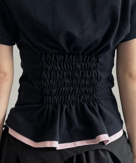 【Chinatsu Aoyama】 RE Player Polo Shirt / 260827-019