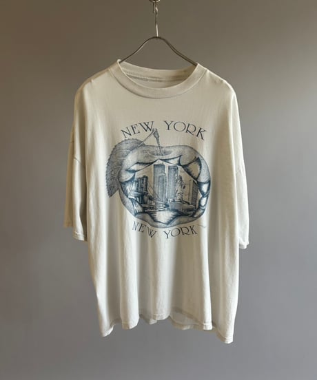【USED】00's NEWYORK T-Shirt / 260801-016