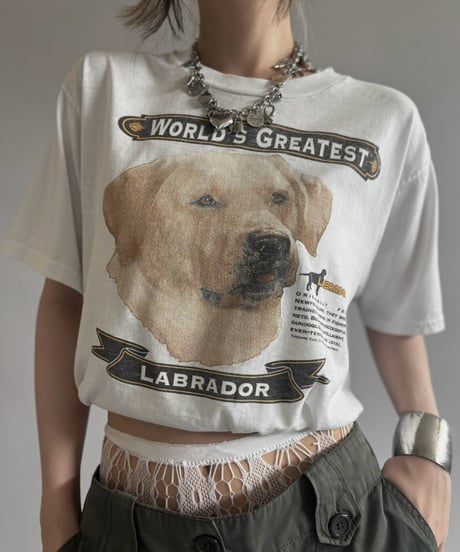 【USED】 LABRDOOR T-Shirt / 260808-020