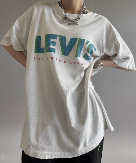 【USED】 80's Levi's T-Shirt / 260801-023