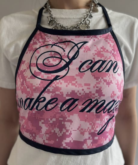 【Chinatsu Aoyama】 RE Apron / 260813-011