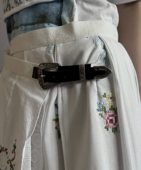 【Chinatsu Aoyama】 RE The Home Makers Skirt / 260716-012