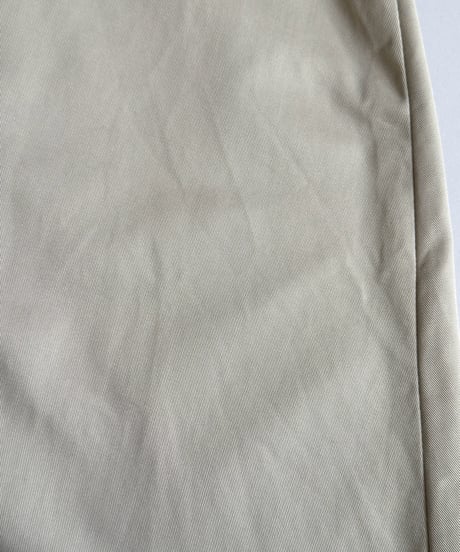 【USED】 Cotton Chino Long Skirt / 260905-023