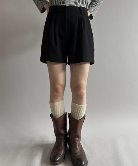 【USED】 Polyesterl Short Pants / 261010-017