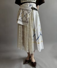 【Chinatsu Aoyama】 RE The Home Makers Skirt / 260716-005
