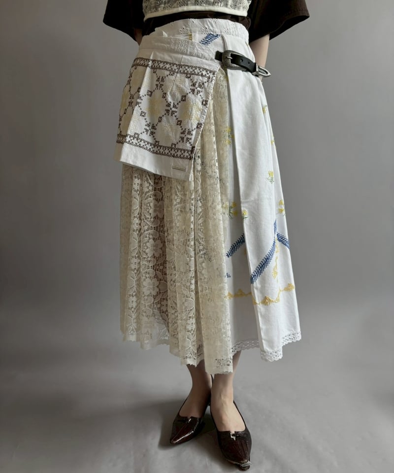 Chinatsu Aoyama】 RE The Home Makers Skirt / 26