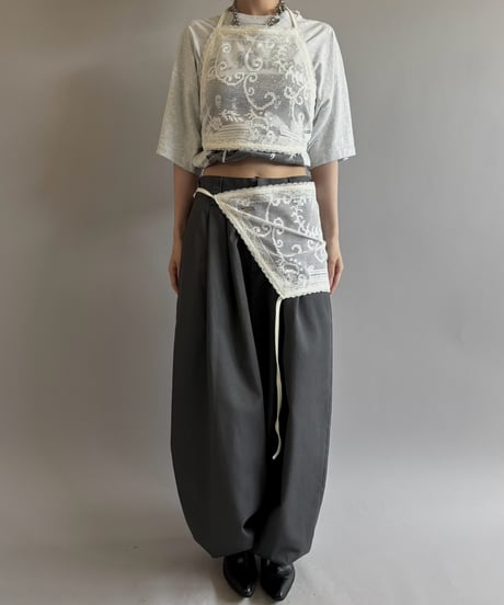 【Chinatsu Aoyama】 RE Apron / 260820-055