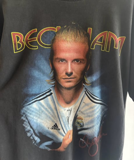 【USED】 David Beckham T-Shirt / 260808-008