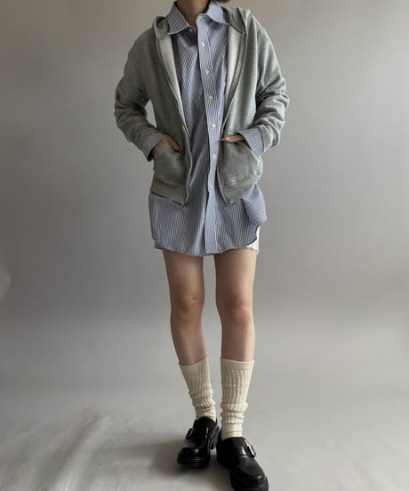 【USED】 Lauren Ralph Lauren Stripe Shirt / 261017-003