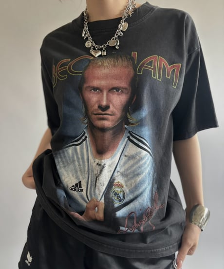 【USED】 David Beckham T-Shirt / 260808-008
