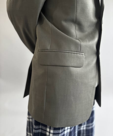 【USED】 DKNY Wool Tailored Jacket / 261031-008