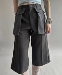 【RE;CIRCLE】 Re Slacks Pocket Shorts /  260727-004