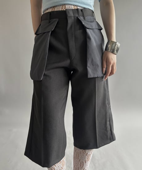 【RE;CIRCLE】 Re Slacks Pocket Shorts /  260727-004