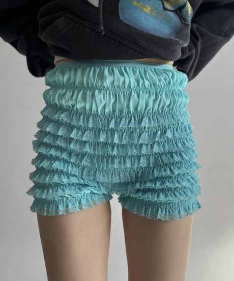 【USED】 Frill Under Short Pants / 261024-021