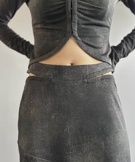 【USED】 I.AM.GIA Design Long Skirt / 260919-002