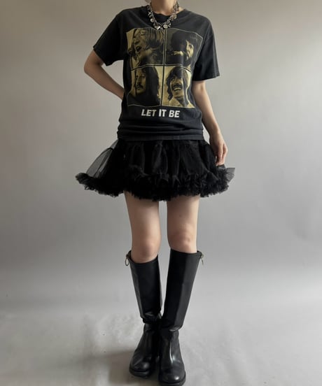 【USED】 THE BEATLES LET IT BE T-Shirt / 260808-012