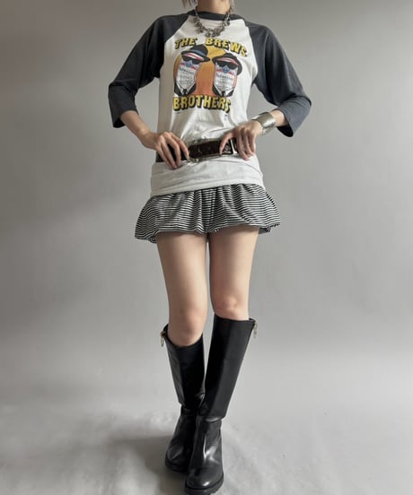 【USED】 Made in USA Budweiser Raglan T-Shirt / 260822-004